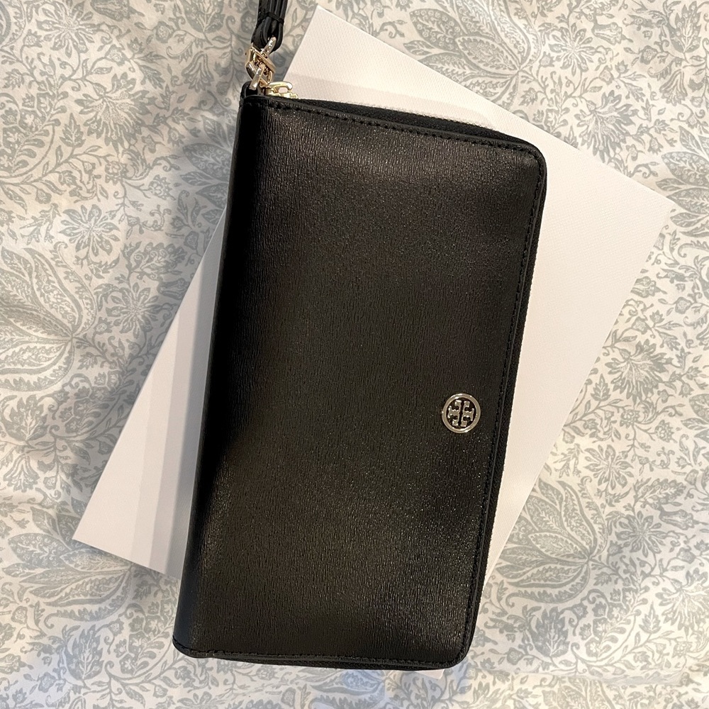 Tory Burch Parker continental wallet
